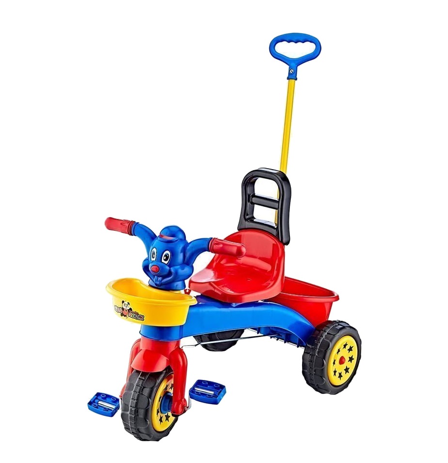 Tricicleta Guclu Toys cu Control Parental - imagine 2
