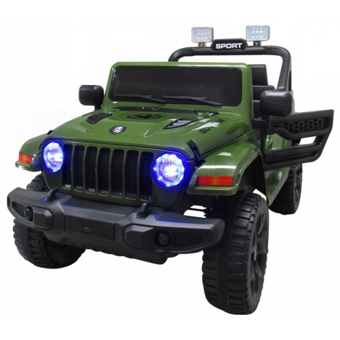 Jeep X10 R-Sport Verde cu Telecomanda - imagine 2