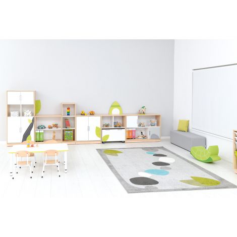 Set mobilier tematic Flora Moje Bambino - imagine 2