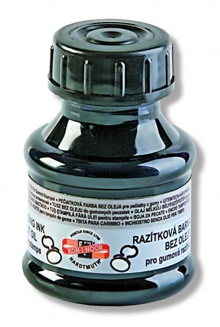 Cerneală Koh-i-noor K141-505, 50ml, Negru