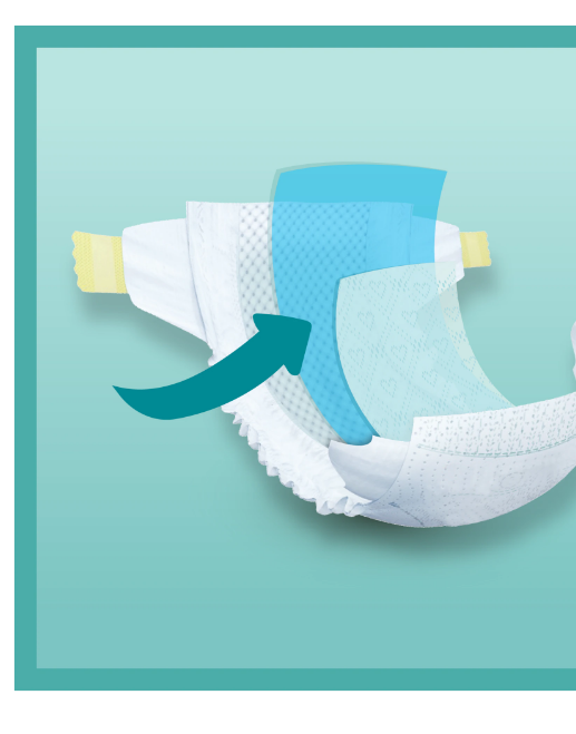 Pampers Active Baby M4 132 buc | Uscați și Protejați - imagine 2