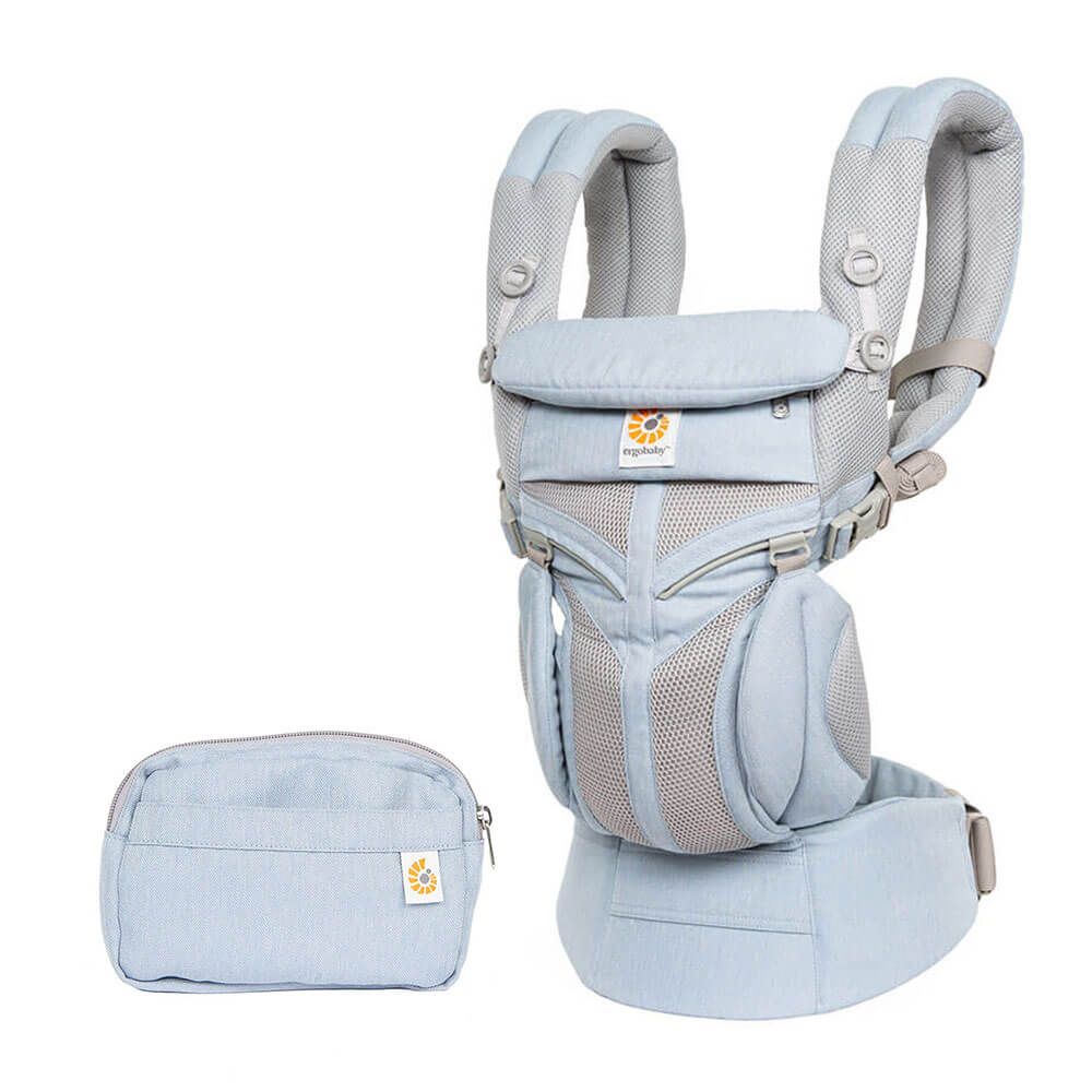 Marsupiu Ergobaby Omni 360 Cool Air Mesh
