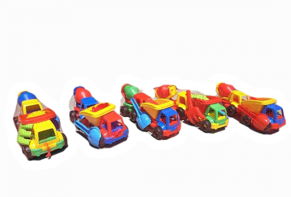 Set Camion și Malaxor Speedy - Burak Toys
