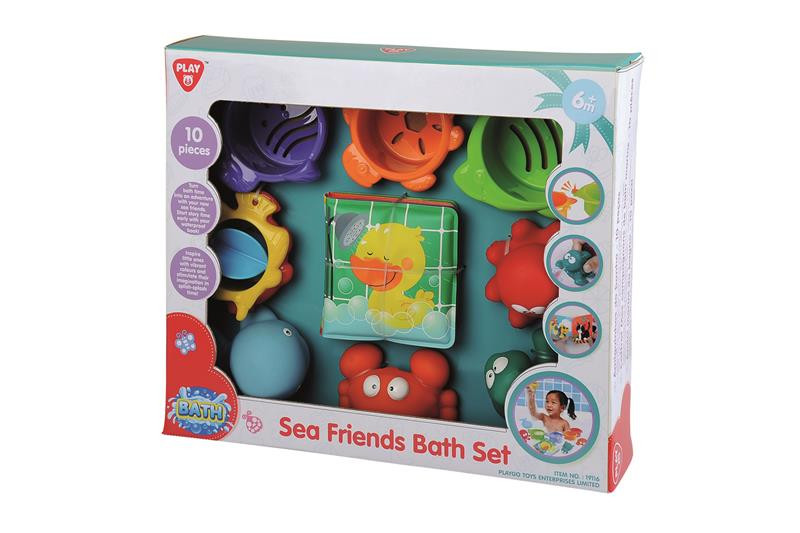 Set 10 Jucării Baie A-Haberkorn, Distracție și Creativitate - imagine 2