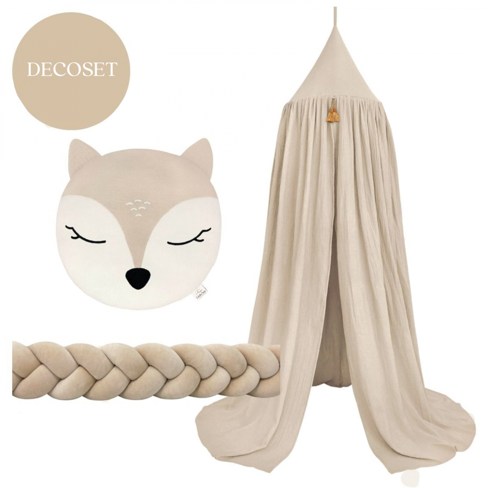 Set Decor Bambi Little Amy | Decoratiuni Patut - imagine 6