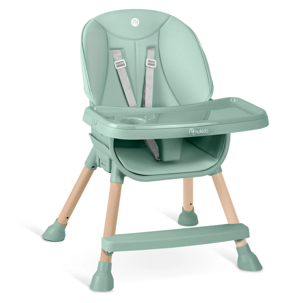 Scaun masa 3in1 Nukido Verde multifuncțional - imagine 7
