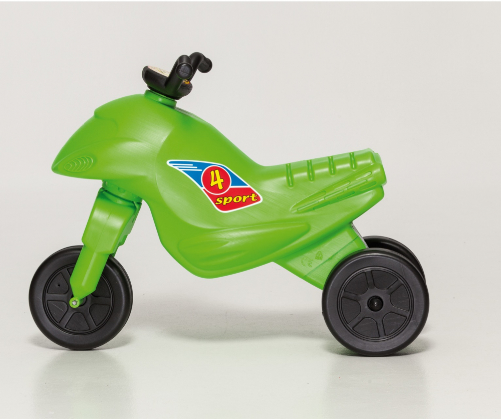 Tricicleta Dohany Mini SuperBike Verde, 2-4 Ani - imagine 2