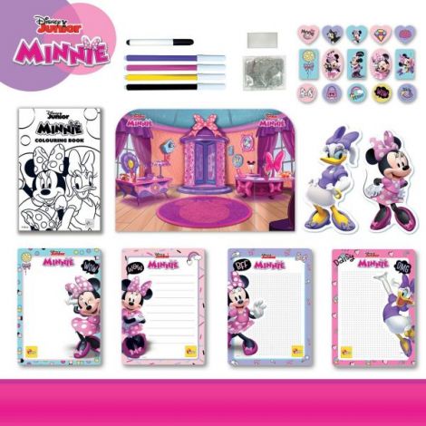 Kit Creatie Minnie | Ghiozdanel Personalizabil Lisciani - imagine 3