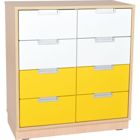 Dulap Quadro M Moje Bambino 8 Sertare Depozitare - imagine 2