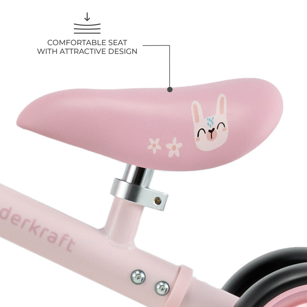 Kinderkraft Cutie Flash Pink - Primul Ride On - imagine 7