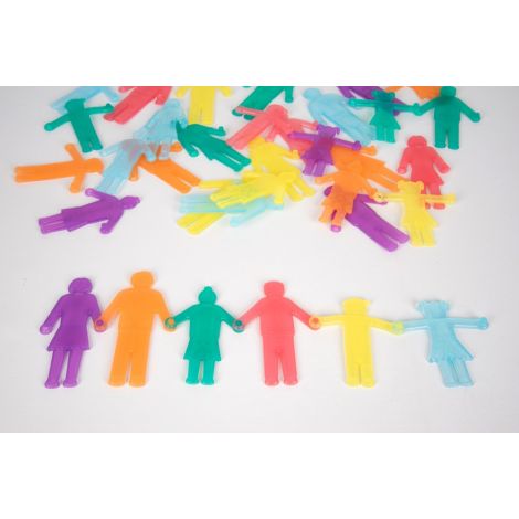 Set 36 Figurine Familie Tickit | Joaca Translucida - imagine 2