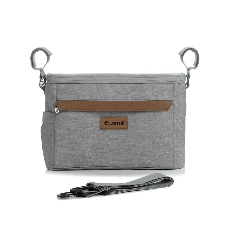 Jane Organizator Carucior | Geanta Scutece Gri