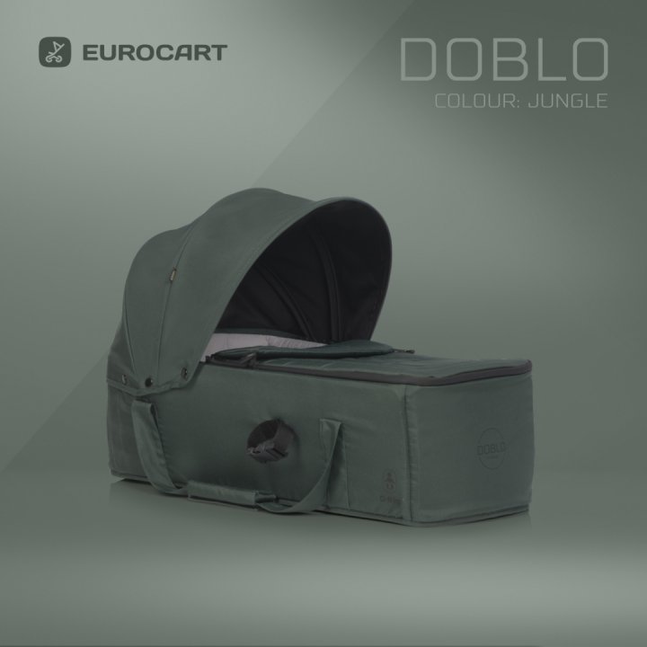 Landou Port-Beb Euro-Cart CarryMe cu Intaritura - imagine 3