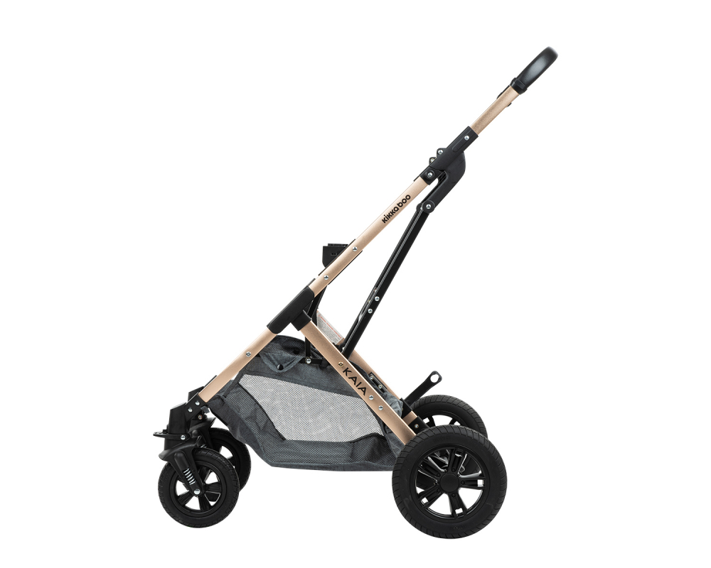 Carucior 3 in 1 Kikkaboo Kaia, Gri - imagine 5