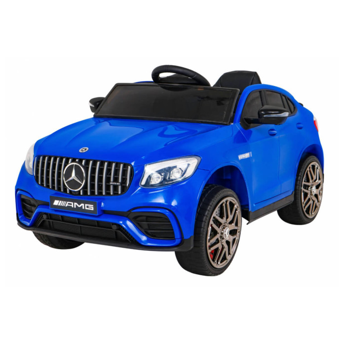 Mașinuță Electrică Mercedes AMG GLC63s 4x4 Albastru