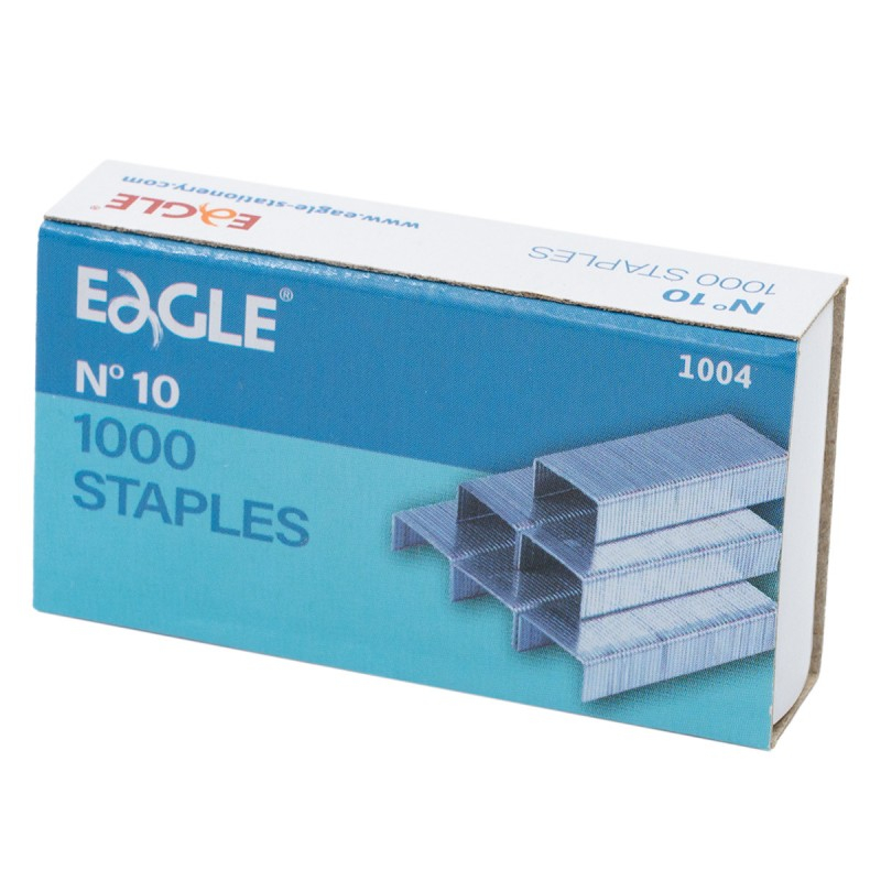 Capse Eagle 1004 Nr.10, Oțel Nickelat, Set 1000 Buc