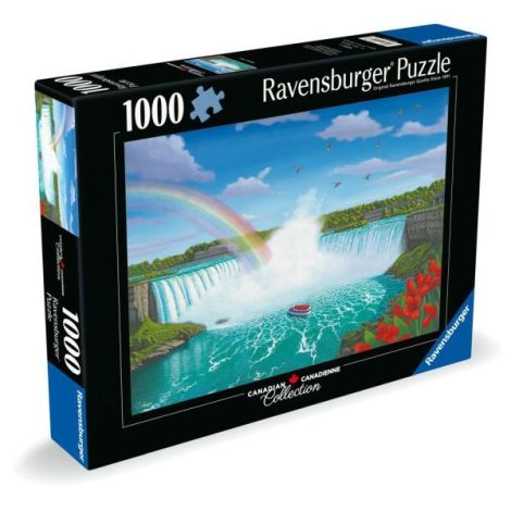 Puzzle Ravensburger Niagara, 1000 piese Colectie - imagine 2