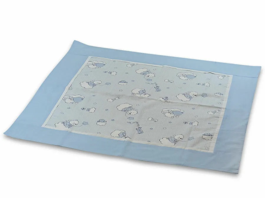 Paturica Ursuletul Martinica albastru Kids Decor - imagine 2