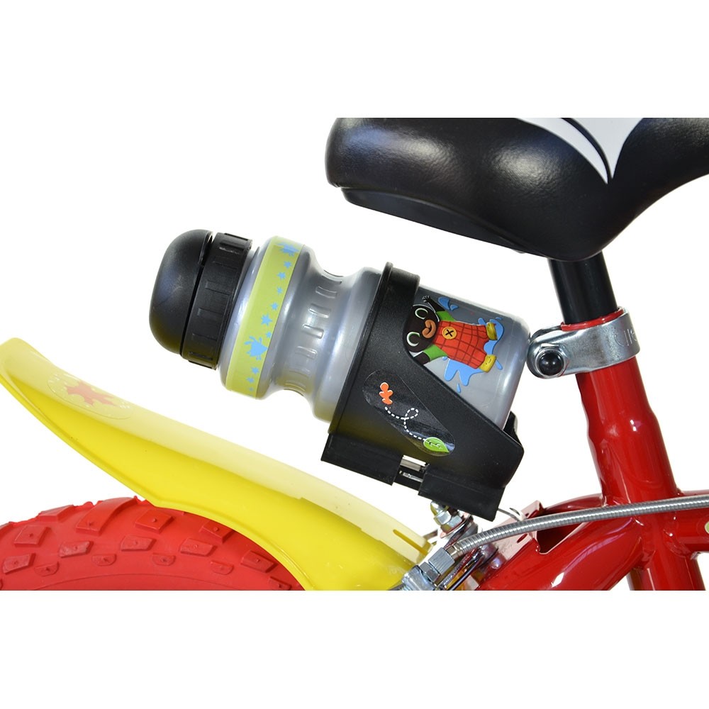Bicicleta Dino Bikes Bing 14 inch cu Roti Ajutatoare - imagine 9