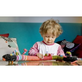 Jucărie Pluș Lup Nazdravan Ebulobo, 65 cm - imagine 5