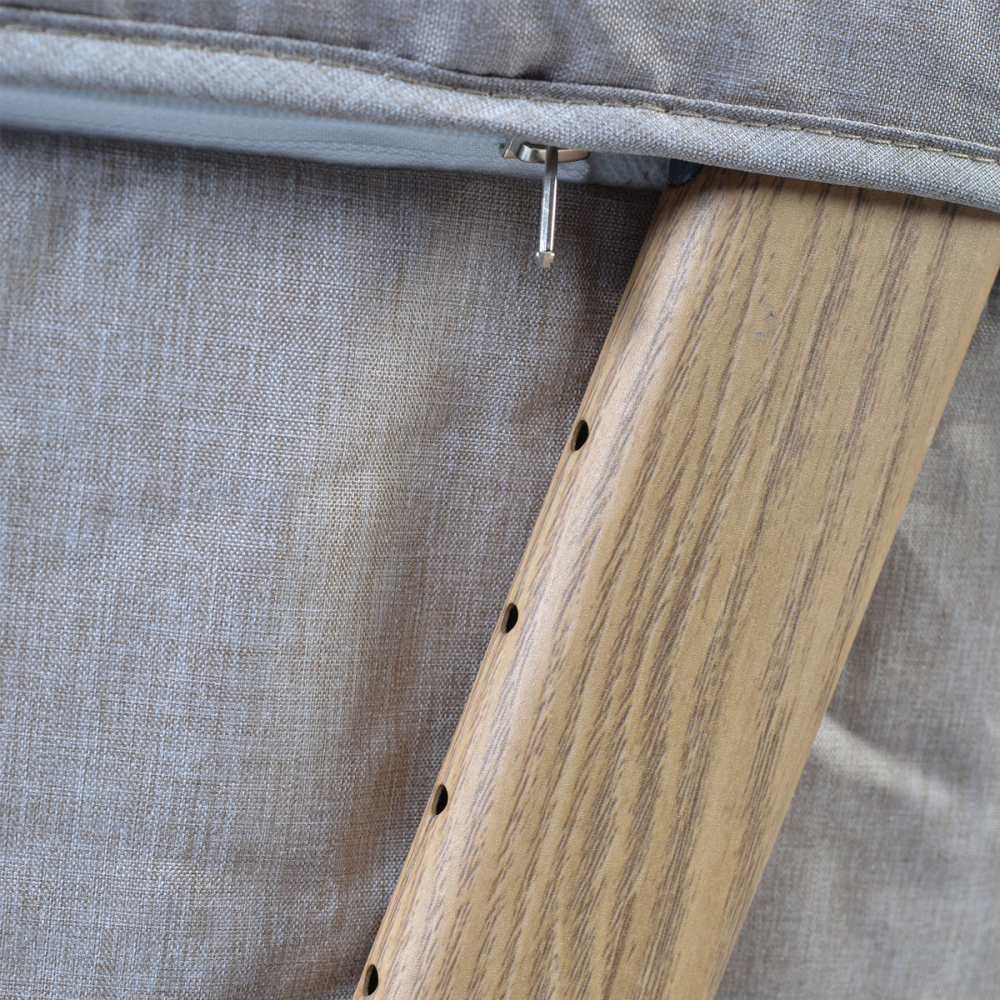 Patut Co-Sleeper Cangaroo Wood Beige - imagine 2