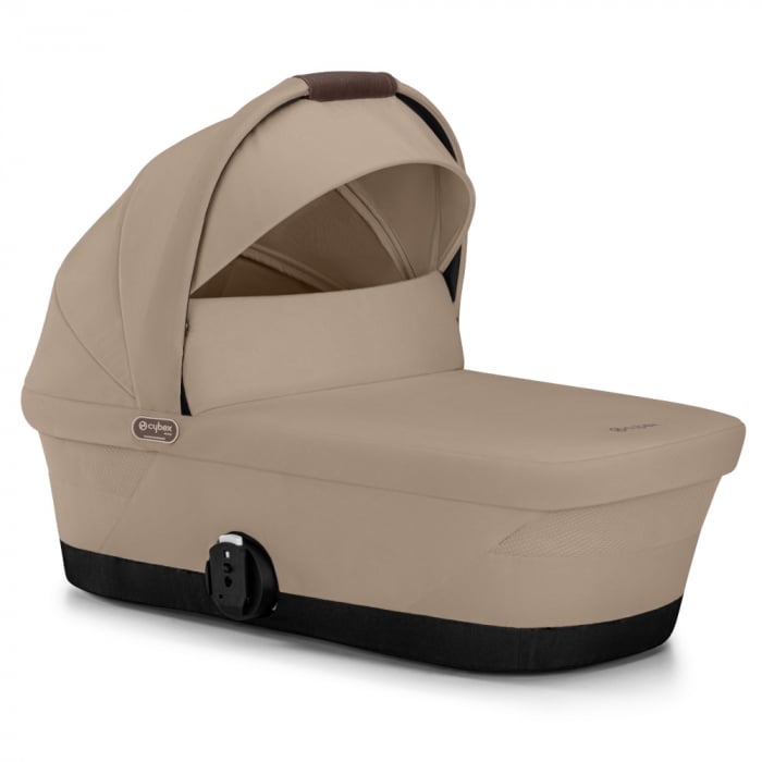 Landou Cybex Gazelle S Almond Beige, Confort Premium