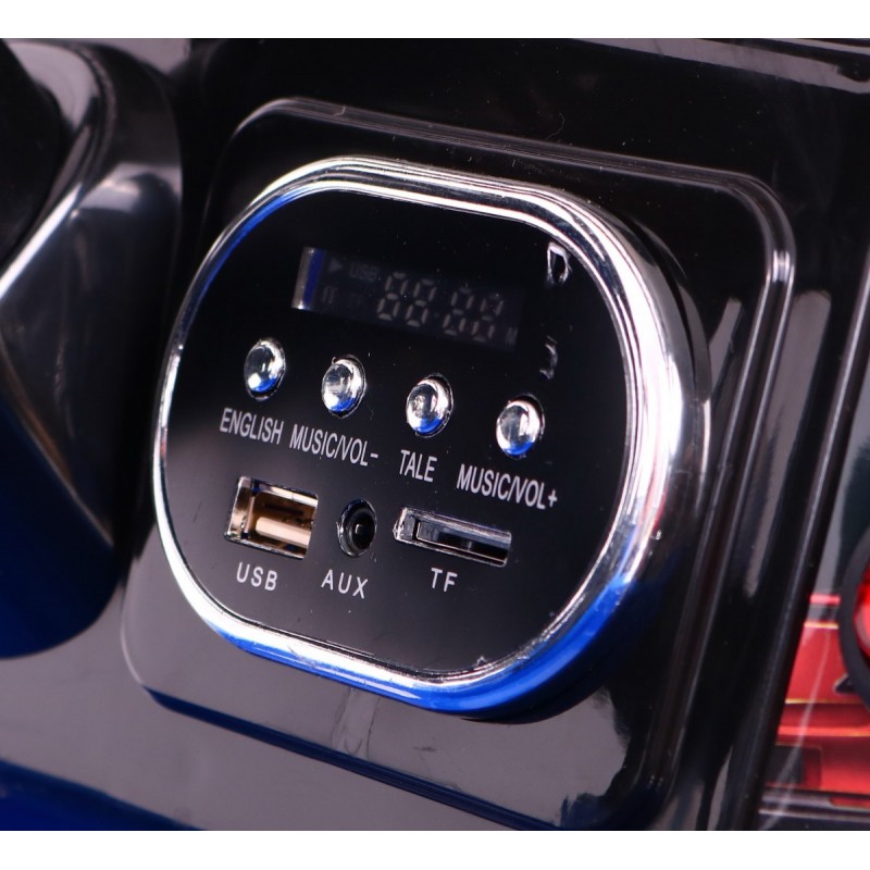 Nichiduta Jeep 4x4 Negru 2 Locuri | 90W MP3 - imagine 8