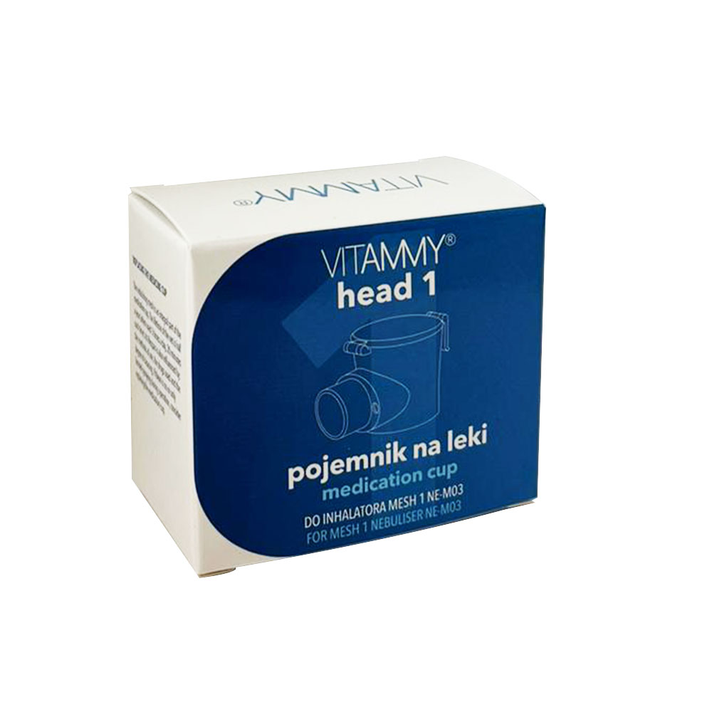 Cupa Nebulizare Mesh Vitammy Mesh 1 - Performanță - imagine 2