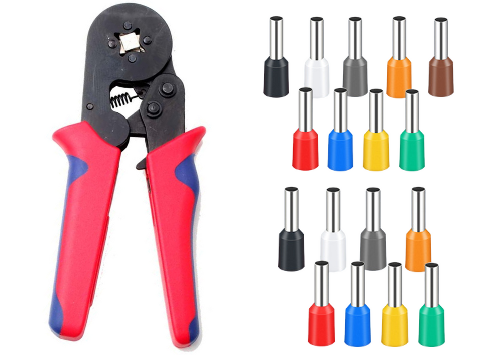 Leantoys Set Sertizare 1200 Terminali - imagine 2