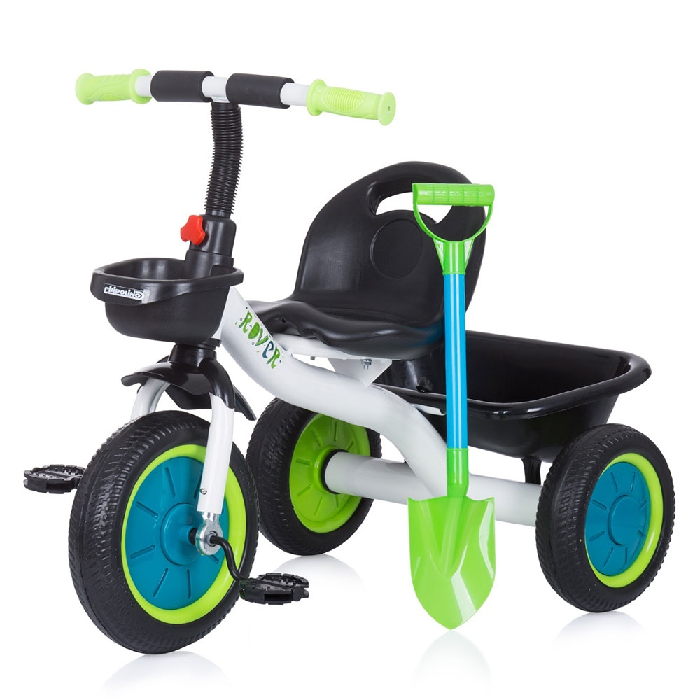 Tricicleta Chipolino Rover Ocean, pana la 25 kg