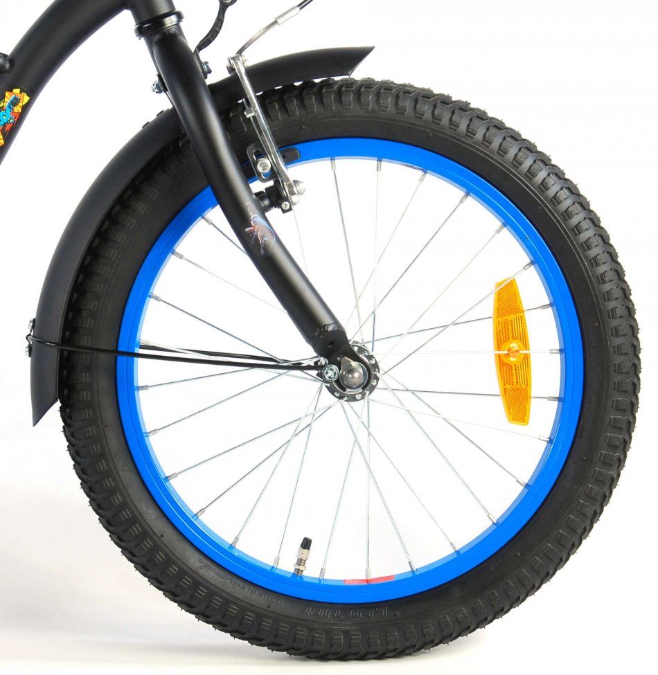 Bicicleta Eandl Batman 18 inch, frana mana - imagine 9