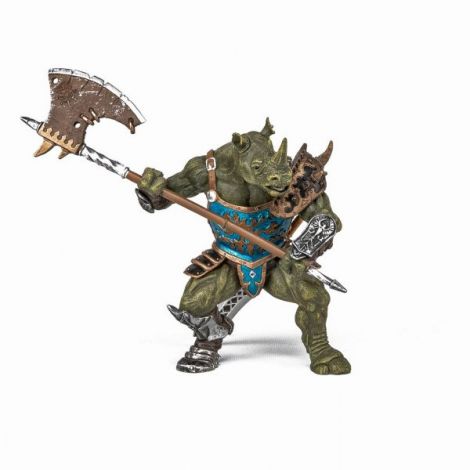 Papo Rinocer Mutant - Erou Medieval Fantastic - imagine 2