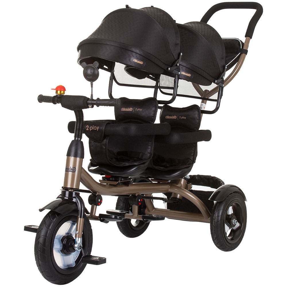 Tricicleta Chipolino 2Play Gemeni, Control Directie - imagine 9