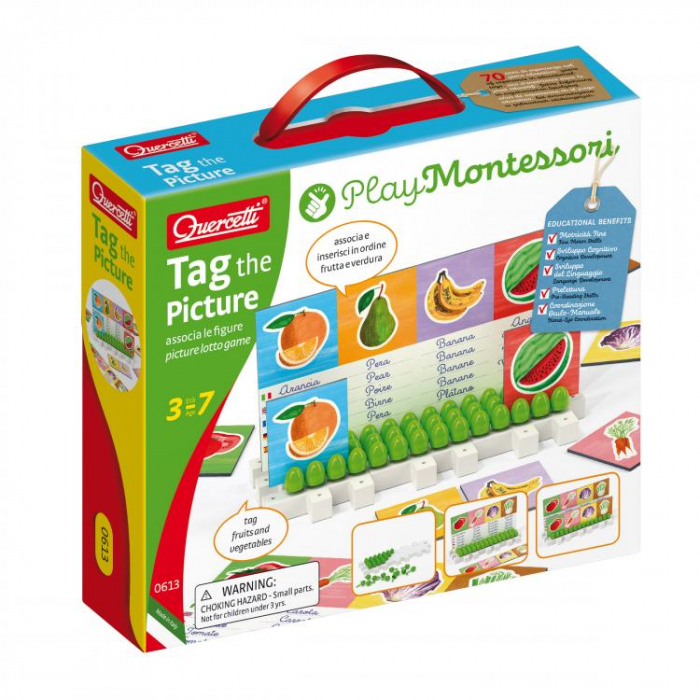 Joc Quercetti Montessori Alege Fotografia Educativ