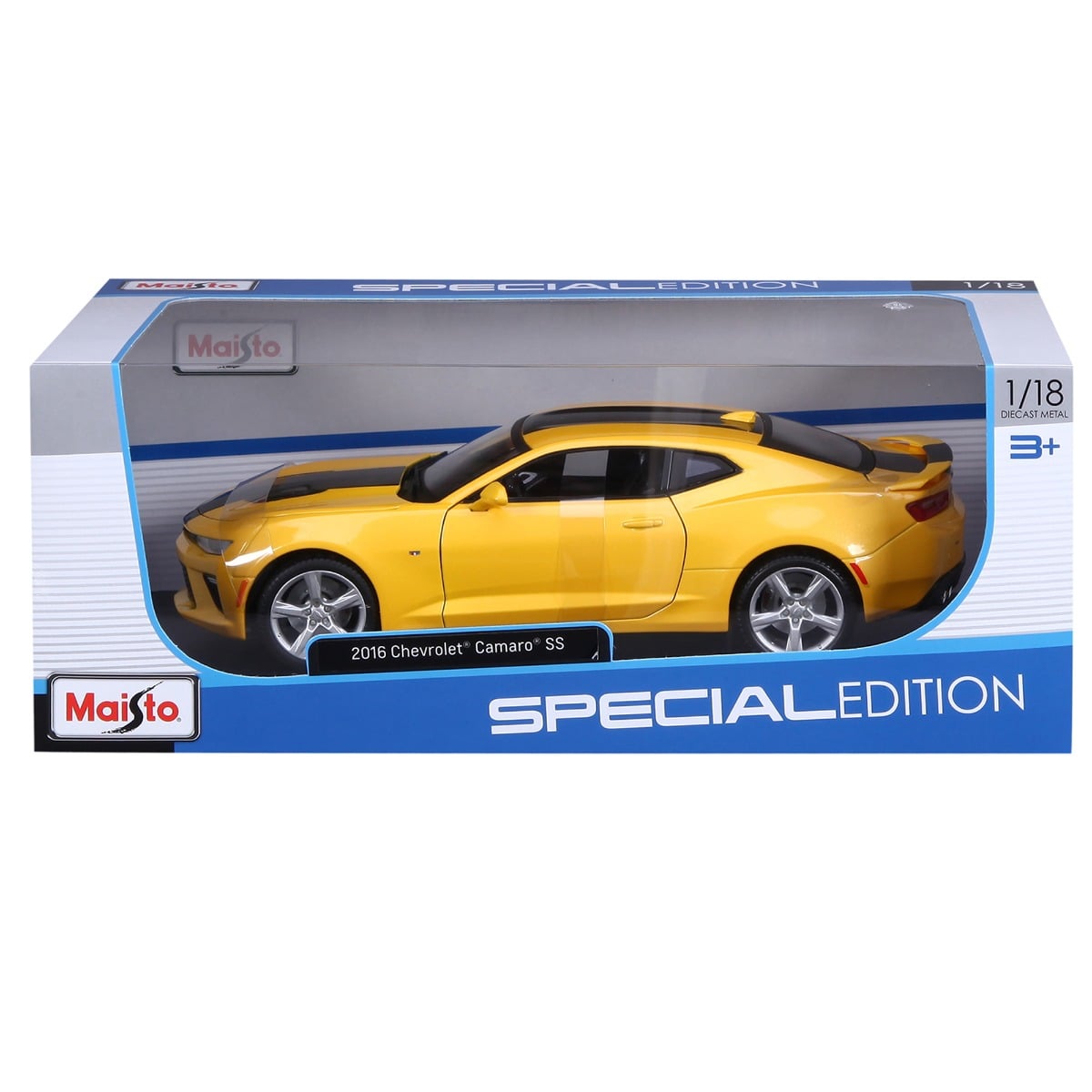 Maisto Camaro SS 1:18 - Machina metalica detaliata