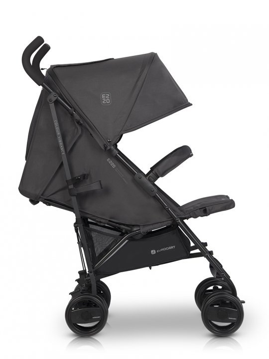 Carucior Euro Cart Ezzo cu Pliere Umbrela & Somn - imagine 4