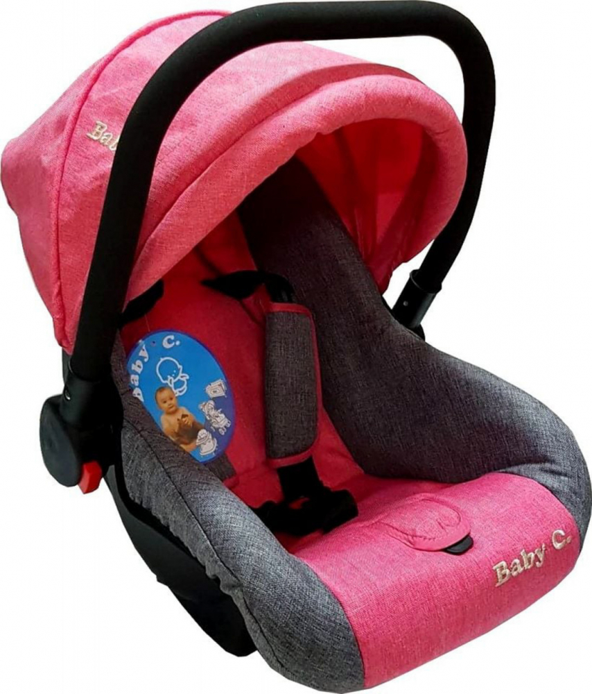 Baby Care Pro i-Size Roz Scaun Auto - imagine 3