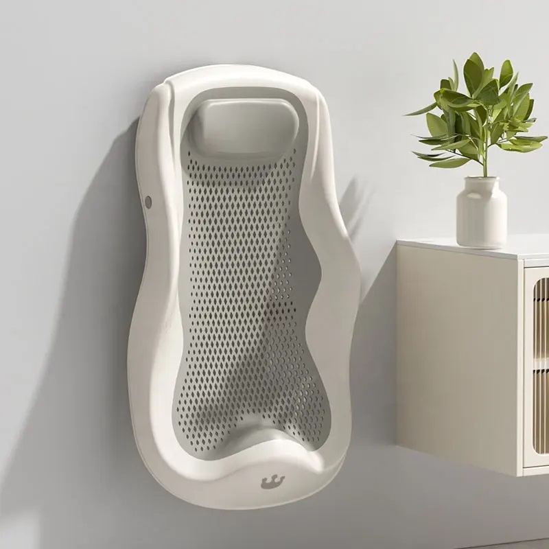 Suport Anatomic Little Mom Royal Grey pentru Baie Sigură - imagine 14