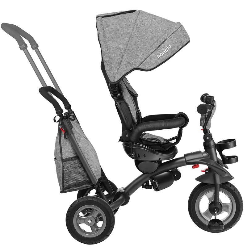 Lionelo Tris Gri: Tricicleta Ultrapliabila 3 in 1 - imagine 5