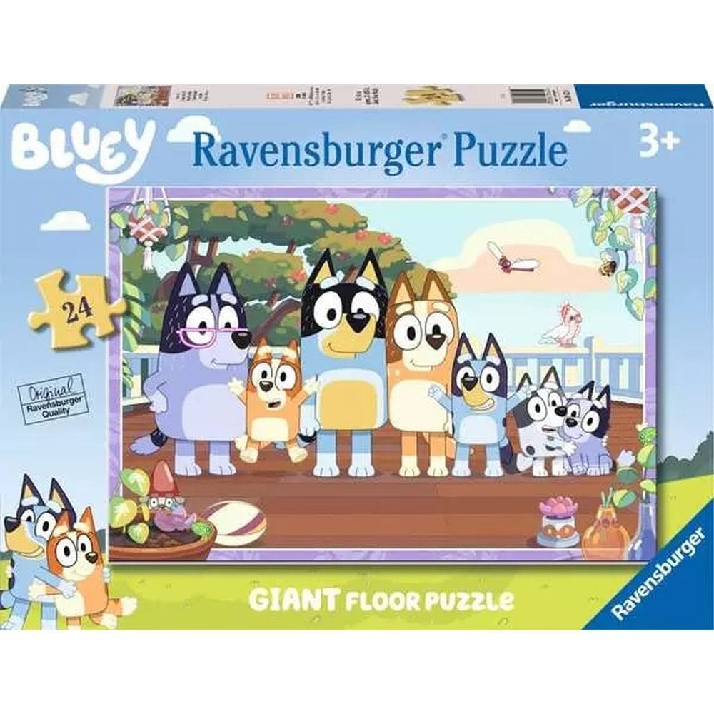 Puzzle Podea Bluey Ravensburger - Joc Educativ