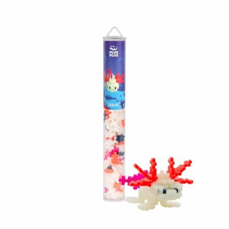 Plus-Plus Tub 100 Piese - Constructie STEM Creativa - imagine 2