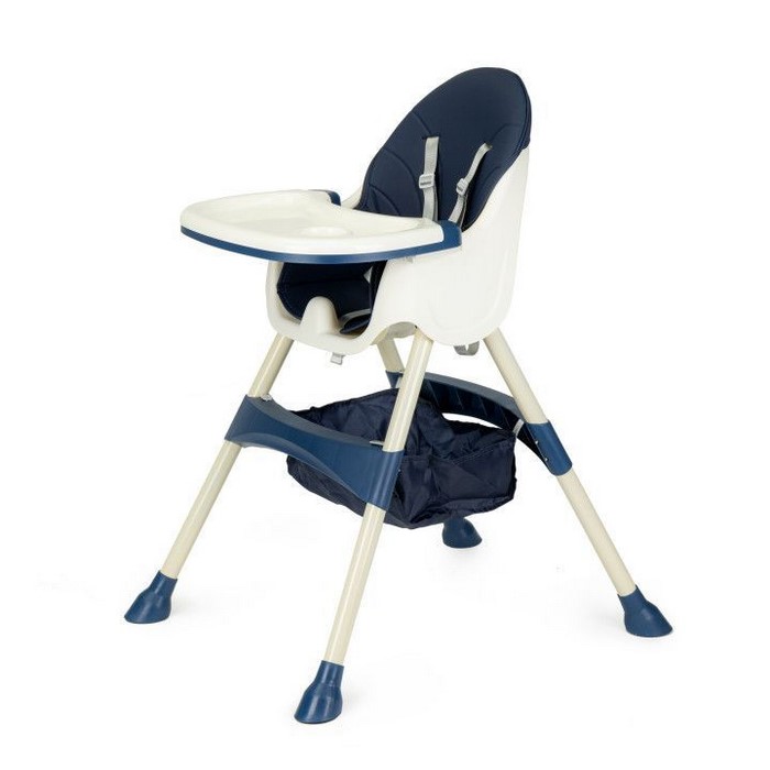 Scaun de Masa Ecotoys 2 in 1, Bleumarin