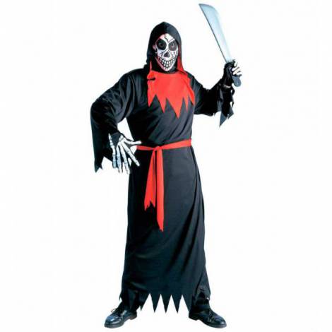 Costum Schelet Horror Insangerat Widmann