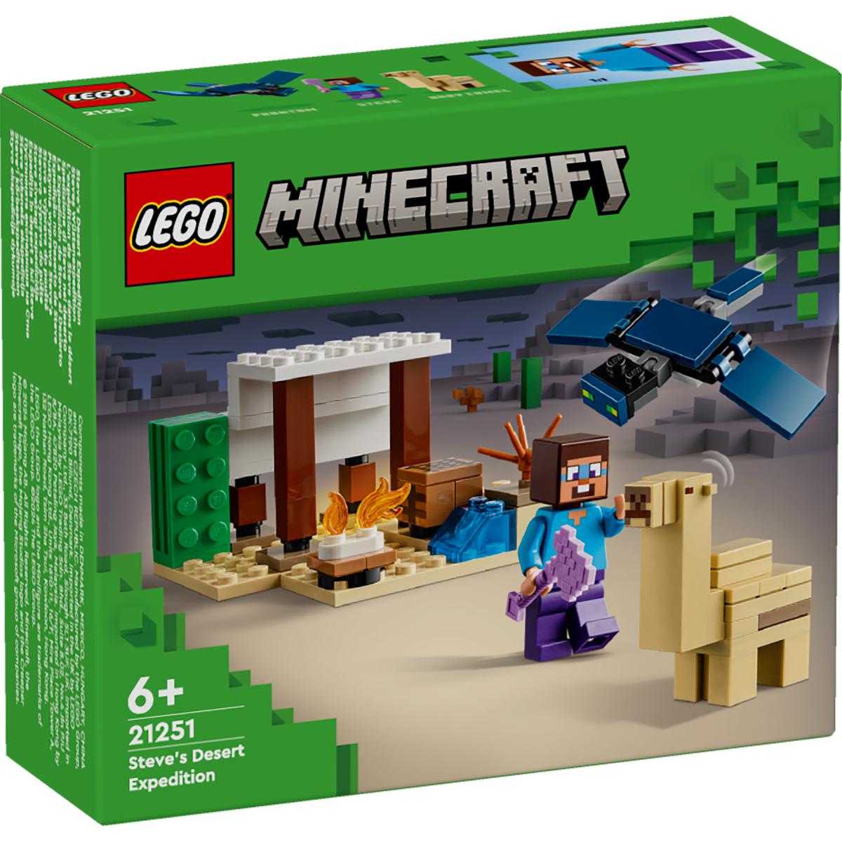 LEGO Minecraft 21251 Steve Desert