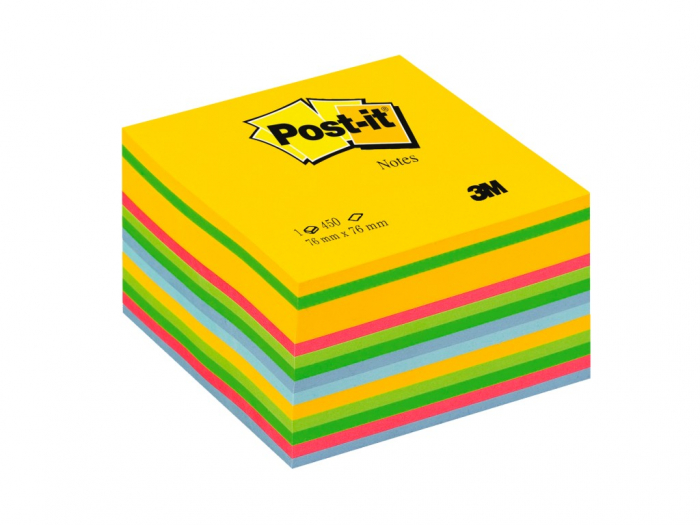 Post-it Briliant 450 file | Cub notite adezive