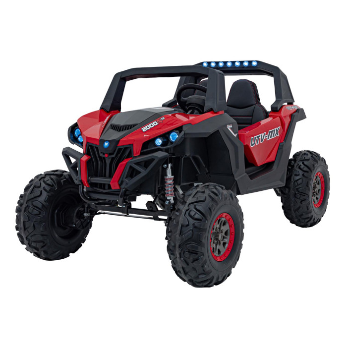 UTV Electric Buggy MX 2000N 4x4 Rosu - Autokids