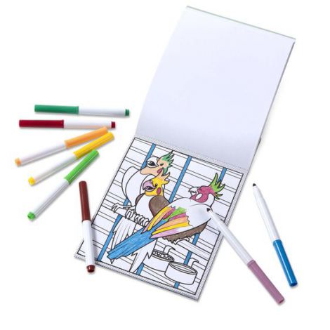 Carnet Colorat Magice Animale Melissa & Doug - imagine 4