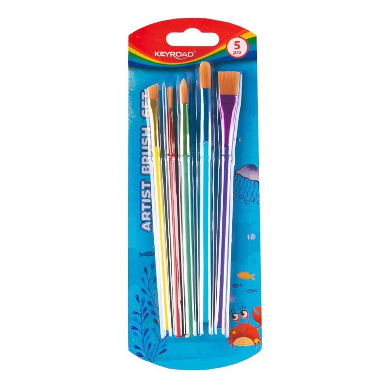 Set 5 Pensule Colorart pentru Pictură