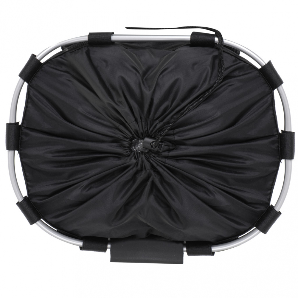 Cos Bicicleta Frontal Pliabil Universal Ikonka Black - imagine 10