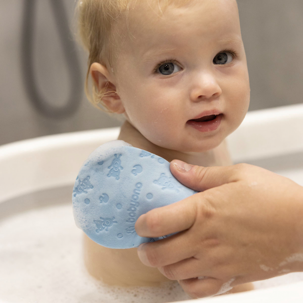 Burete baie Babyono Albastru pentru copii - imagine 5